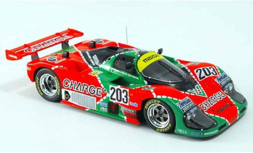 Mazda 767B Base 1/43 Spark No.203 12ter Le Mans 1989 modellini auto
