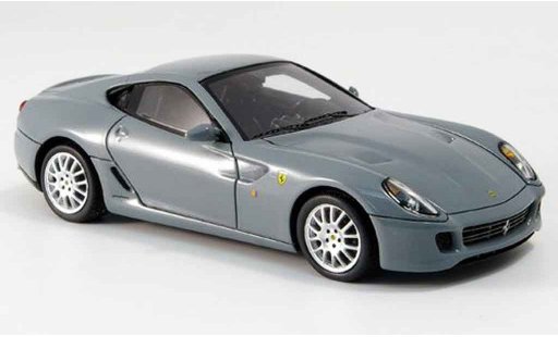 Ferrari 599 GTB 1/43 Red Line fiorano grigio modellini auto