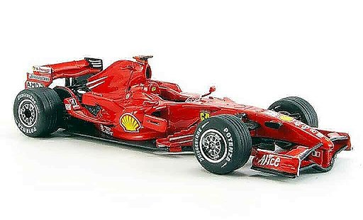 Ferrari F1 F2007 1/43 Red Line no.5 f. massa 2ter gp brasilien 2007 modellini auto