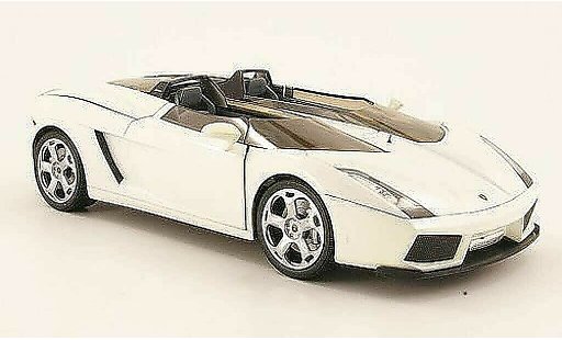 Lamborghini Concept Base 1/18 Mondo Motors s bianco modellini auto
