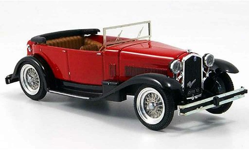 Alfa Romeo 1750 torpedo 1/43 Rio 1750 rosso 1 modellini auto