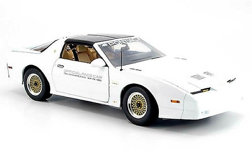 Pontiac Trans Am GTA 1/18 Greenlight indy 500 pace car 1989 modellini auto