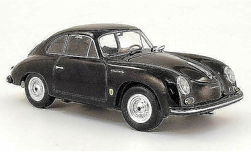 Porsche 356 1955 1/18 Schuco A coupe nero modellini auto