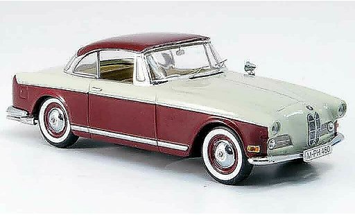 Bmw 503 coupe 1/43 Schuco rosso grigio modellini auto