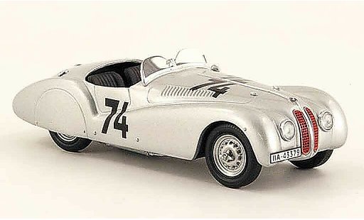 Bmw 328 mille miglia 1/43 Schuco 1938 No.74 modellini auto