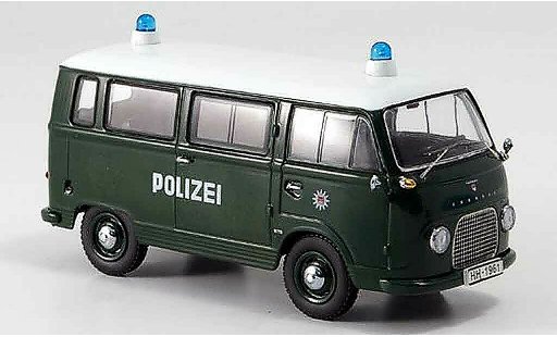Ford FK Bus 1/43 Schuco police Hamburg modellini auto
