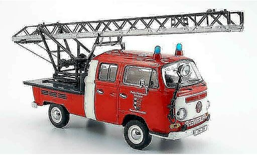 Volkswagen Combi A 1/43 Schuco t2a freiw. pompier brachttal neuenschmidten modellini auto