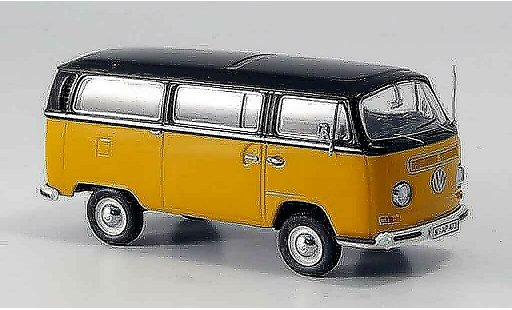 Volkswagen Combi A 1/43 Schuco t2a luxusbus orange nero modellini auto