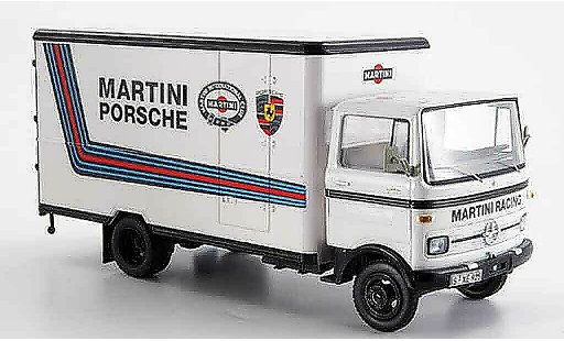 Mercedes LP 608 Kastenwagen 1/43 Schuco Martini Racing Furgone modellini auto