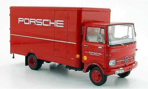 Mercedes LP 608 Base 1/43 Schuco Porsche modellini auto