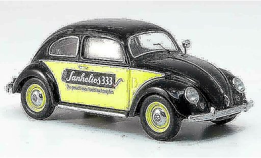 Volkswagen Coccinelle Base 1/43 Schuco brezelsanhelios 333 modellini auto