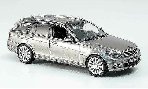 Mercedes Classe C T-Modell 1/43 Schuco T Modell Elegance grigio metallisee modellini auto