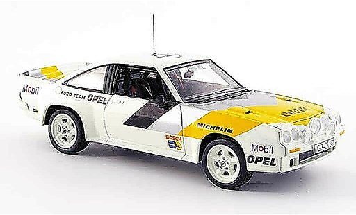 Opel Manta B B 1/43 Schuco 400 werksfarben modellini auto