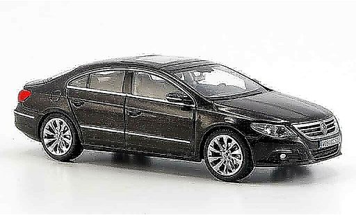 Volkswagen Passat CC 1/43 Schuco antracite 2007 modellini auto