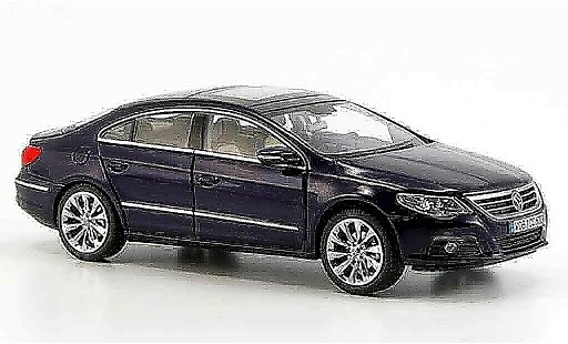 Volkswagen Passat CC 1/43 Schuco blu 2007 modellini auto