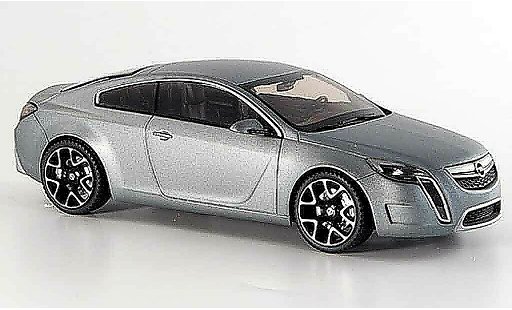 Opel GTC Concept 1/43 Schuco blu modellini auto
