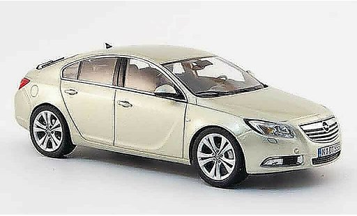 Opel Insignia Base 1/43 Schuco beige fliessheck 2008 modellini auto
