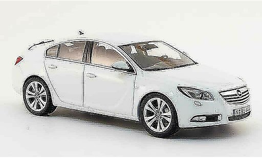 Opel Insignia Base 1/43 Schuco bianco fliessheck 2008 modellini auto