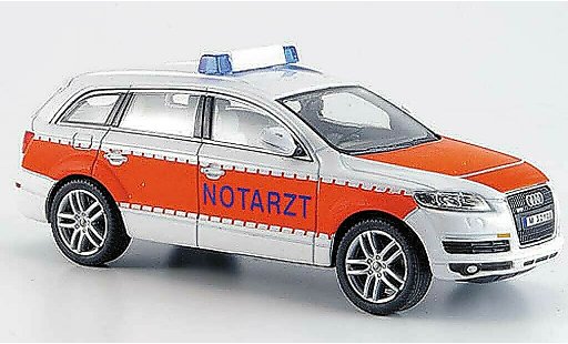 Audi Q7 secours 1/43 Schuco medecin modellini auto