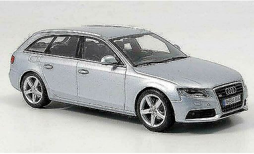 Audi A4 avant 1/43 Minichamps grigio 2008 modellini auto