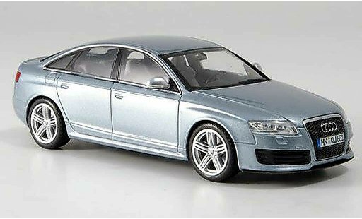 Audi RS6 avant 1/43 Minichamps grigio grigio 2008 modellini auto