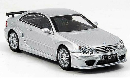 Mercedes C DTM 1/43 Kyosho K AMG Coupe grigio metallisee modellini auto