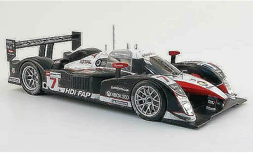 Peugeot 908 2008 1/18 Norev hdi fap no.7 total 24h le mans modellini auto
