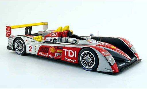 Audi R10 course 1/18 Norev 2008 tdi mcnish/capello/kristensen le mans modellini auto