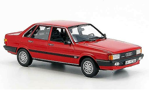Audi 80 quattro berline 1/43 Norev rosso 1985 modellini auto