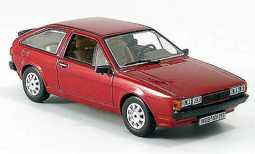 Volkswagen Scirocco GT 1/43 Norev ii rosso 1980 modellini auto