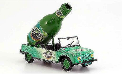 Citroen Mehari course 1/43 Norev Panach Tour de France 2007 modellini auto