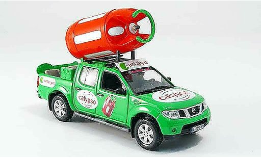 Nissan 350Z Base 1/43 Norev JGTC Navara Antargaz avec Doppelkabine Tour de France 2007 modellini auto
