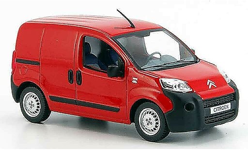 Citroen Nemo Fourgonnette 1/43 Norev rosso furgonewagen 2008 modellini auto
