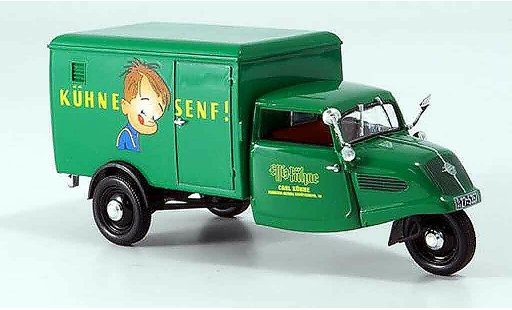 Seat Tempo Base 1/43 Norev hankuhne senf 1950 modellini auto