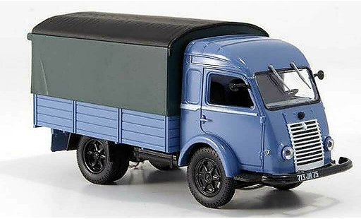 Renault Gallion Base 1/43 Norev Ridelle grigio pianale-Plane 1959 modellini auto