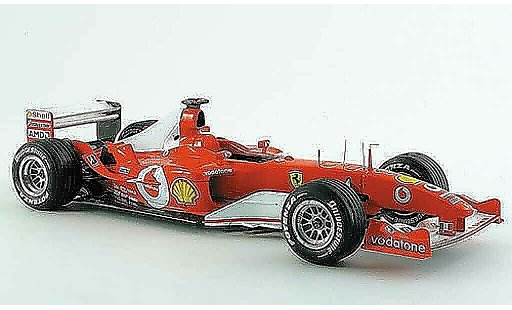 Ferrari F1 F2003 1/18 Hot Wheels Elite ga no.1 m. schumacher gp japan modellini auto