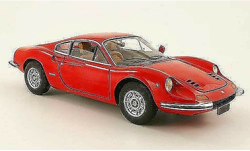 Ferrari Dino GT 1/18 Hot Wheels dino rosso modellini auto