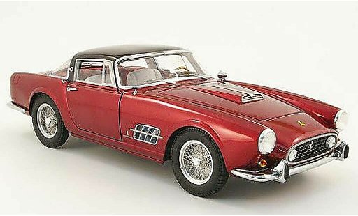 Ferrari 410 Coupe 1/18 Hot Wheels Elite superamerica rosso elite special ed. modellini auto