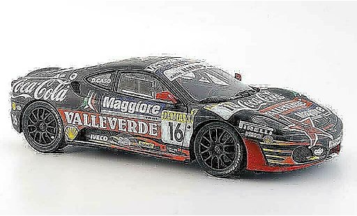 Ferrari F430 Challenge 1/18 Hot Wheels no.16 d.caso coca-cola 2007 modellini auto