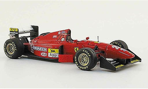 Ferrari 412 course 1/43 Hot Wheels Elite t 1b no.28 g.berger vincitore hockenheim 1994 modellini auto
