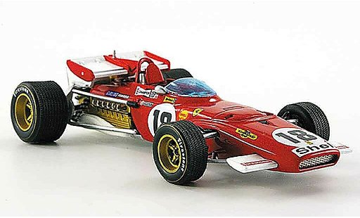 Ferrari 312 B 1/43 Hot Wheels Elite no.18 j.ickx gp kanada 1970 modellini auto