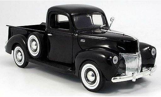 Ford 1940 Pick Up 1/18 Motormax - nero modellini auto