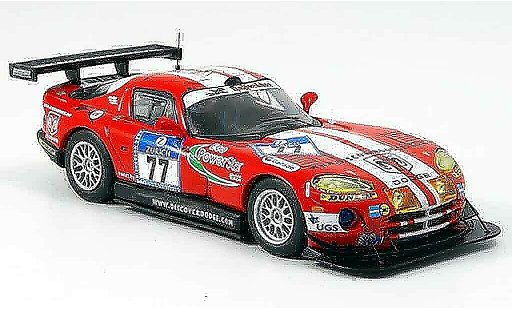 Dodge Viper GTS R 1/43 IXO No.77 Nurburgring 2005 modellini auto