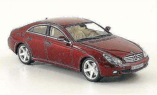 Mercedes Classe CLS Base 1/43 IXO 320 CDI rosso 2006 modellini auto