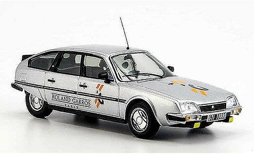 Citroen CX Berline 1/43 IXO grigio metallisee roland garros 1985 modellini auto