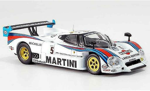 Lancia LC2 Base 1/43 IXO no.5 martini le mans 1985 modellini auto