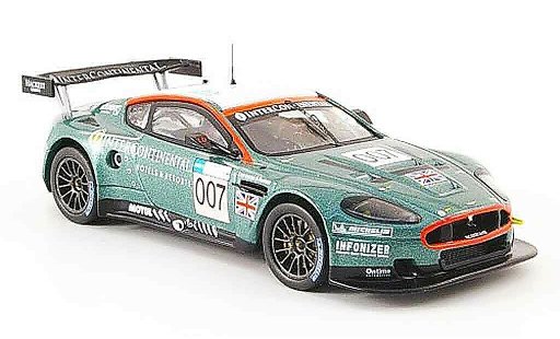Aston Martin DBR9 gt1 1/43 IXO no.007 enge herbert kox le mans 2007 modellini auto