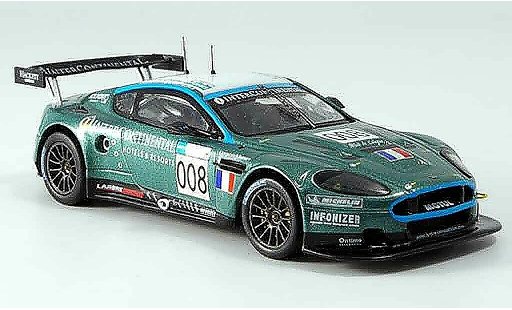 Aston Martin DBR9 gt1 1/43 IXO no.008 bouchut gollin elgaard le mans 2007 modellini auto