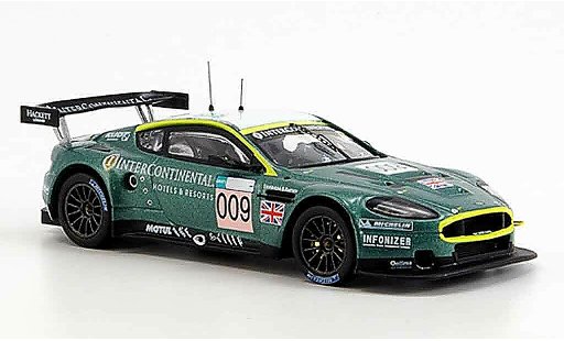 Aston Martin DBR9 gt1 1/43 IXO no.009 vincitore klasse le mans 2007 modellini auto