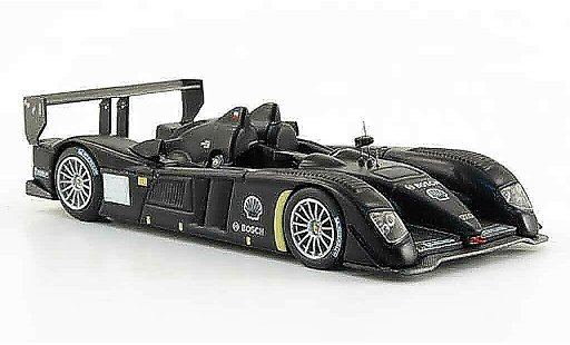 Audi R10 course 1/43 IXO TDI opaconero Test Car 24h Le Mans 2007 modellini auto